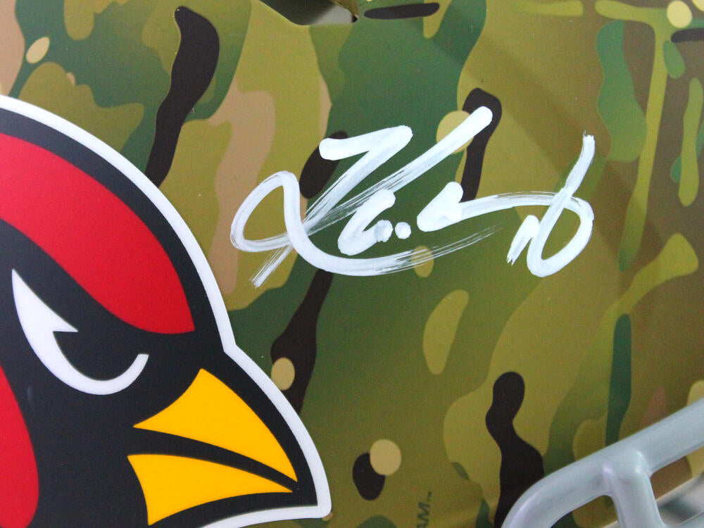  Kyler Murray Autographed Cardinals Full Size Camo