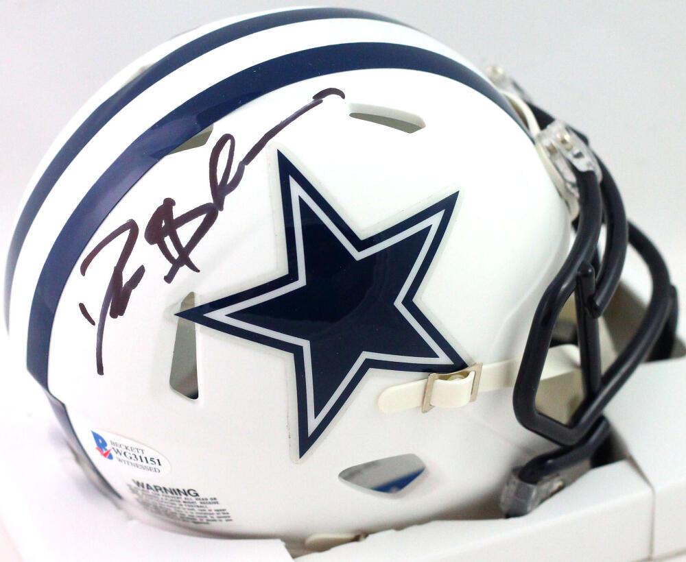 dallas cowboys helmet mini