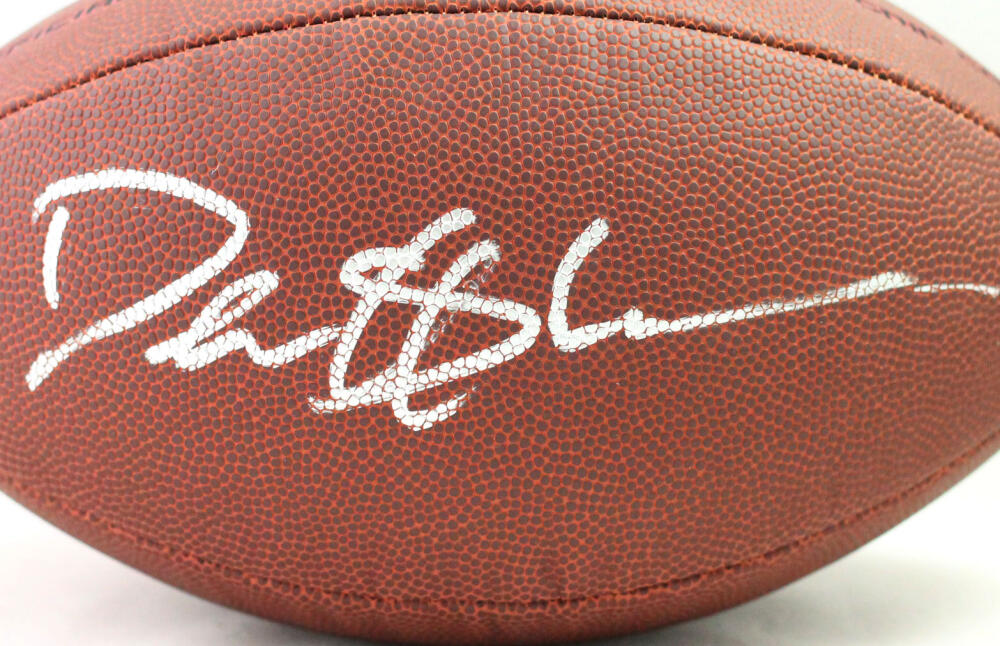 Autographed Football