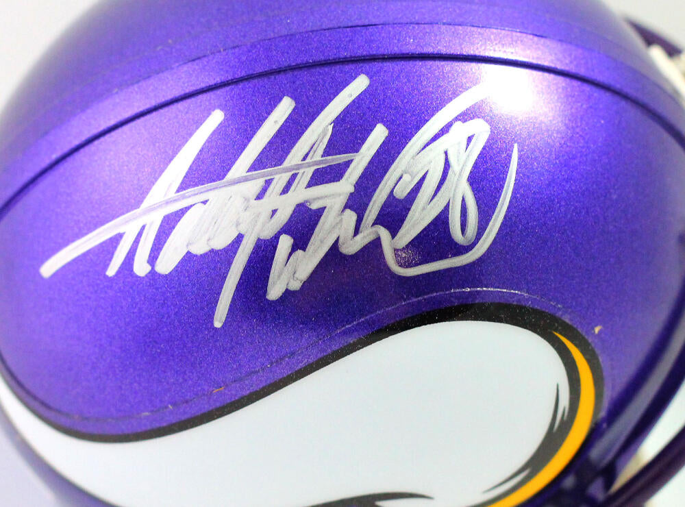 Adrian Peterson Memorabilia, Autographed Adrian Peterson