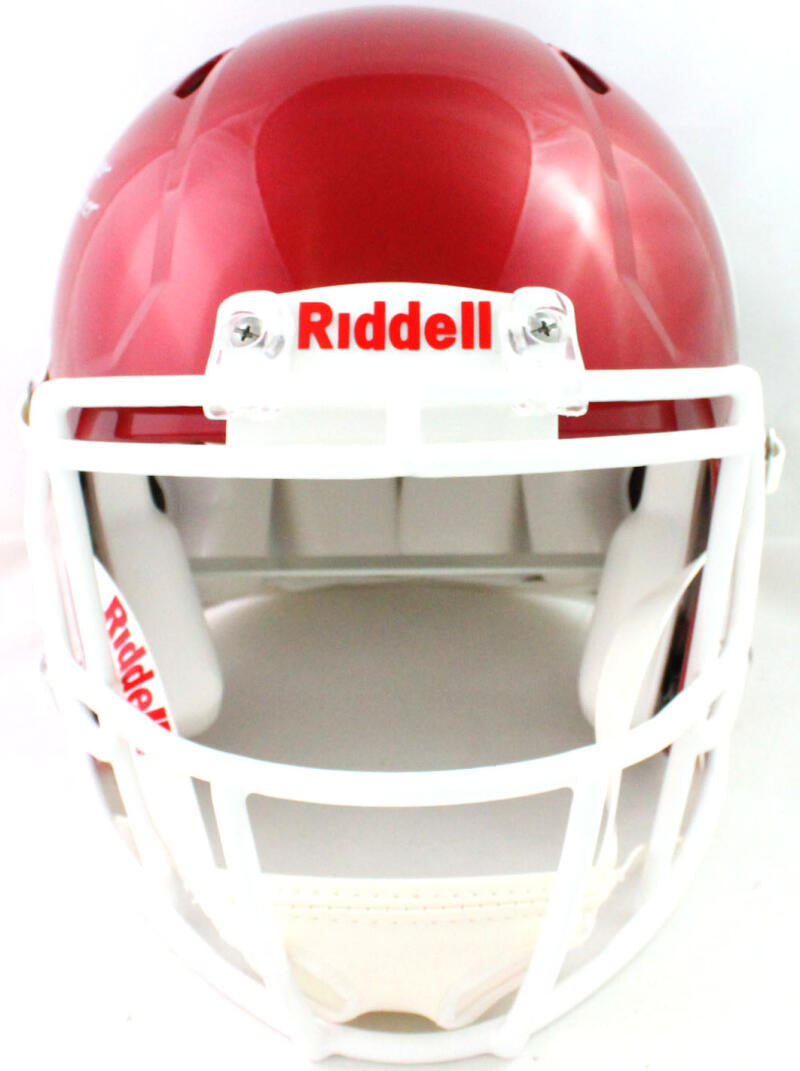 Adrian Peterson Signed Oklahoma Sooners Authentic Speed Helmet