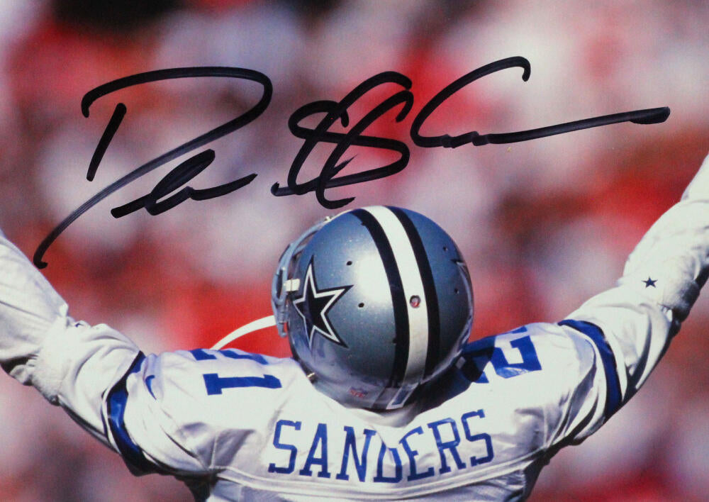 Deion Sanders Signed Dallas Cowboys Jersey (Beckett Hologram