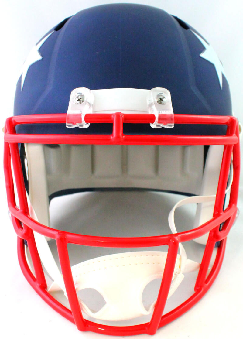 patriots blue helmet