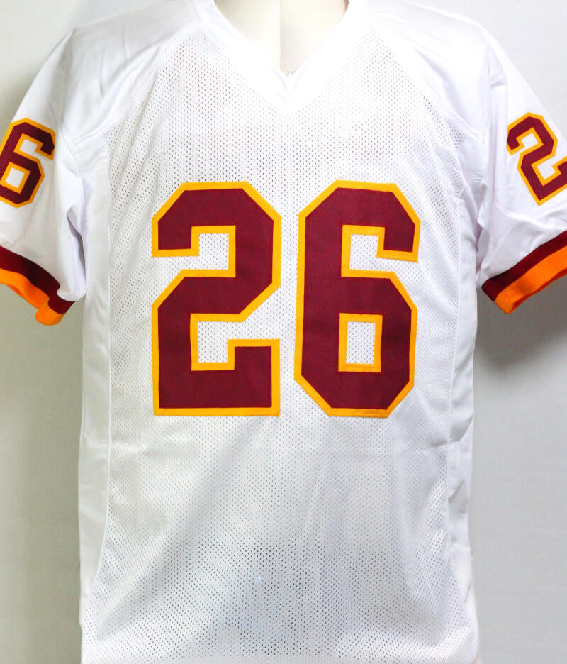 White adrian peterson store jersey