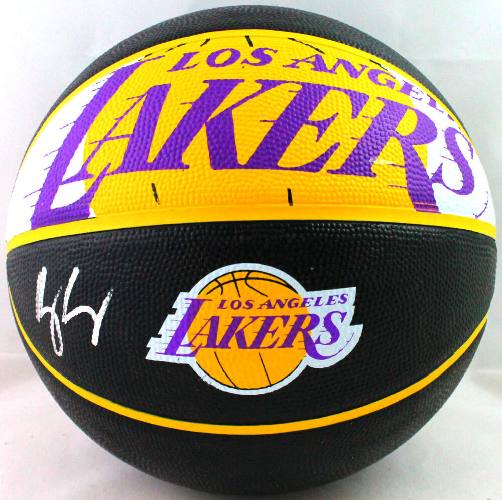 Spalding NBA Los Angeles Lakers Team Logo Basketball 