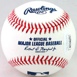 Charlie Sheen Autographed Rawlings OML Baseball- JSAW Authenticated