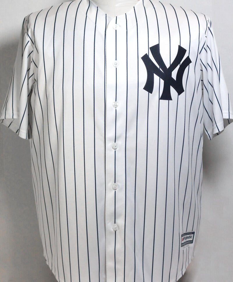 Gerrit Cole Autographed New York Yankees White P/S Majestic Jersey