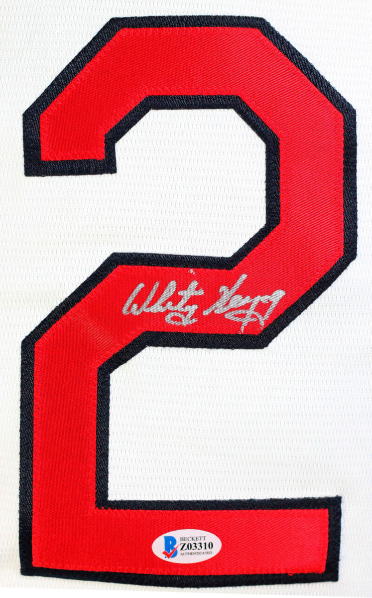 The Jersey Source Whitey Herzog Autographed St. Louis Cardinals White Majestic Jersey- Beckett *2