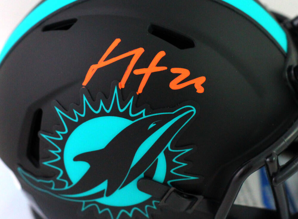 Xavien Howard Autographed Miami Dolphins Eclipse Mini Helmet - Beckett –  The Jersey Source