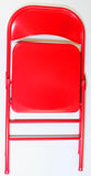 Bob Knight Autographed Red Chair- JSA W Auth *Black Image 3
