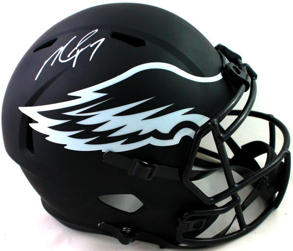 Michael Vick Autographed Philadelphia Eagles F/S Eclipse Speed Helmet – The  Jersey Source