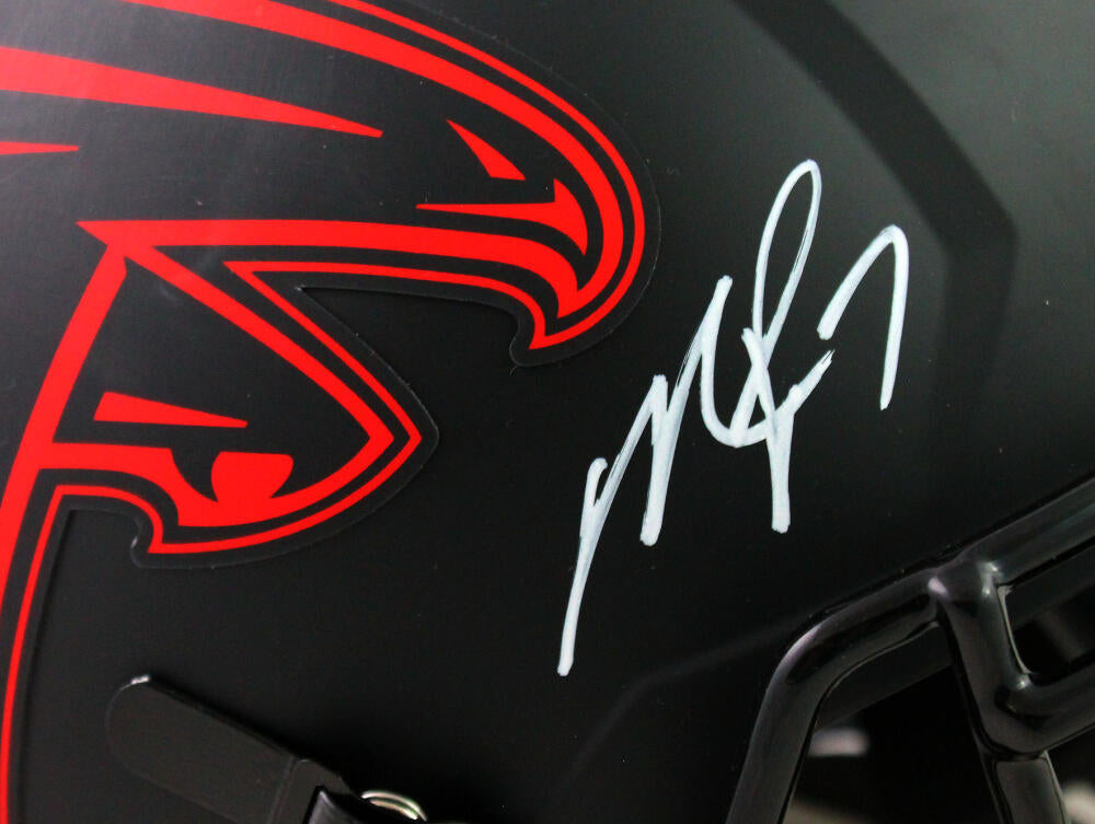 Atlanta Falcons Michael Vick Autographed Eclipse Mini Helmet