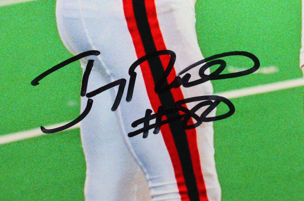 Deion Sanders Autographed SF 49ers 16x20 Backpedaling HM Photo- Becket –  Super Sports Center