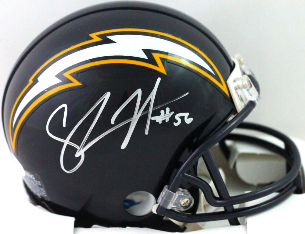 Los Angeles Chargers NFL Collectible Mini Helmet