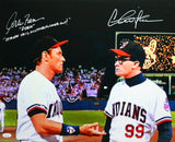 Charlie Sheen/Corbin Bernsen Autographed Major League 16x20 Photo w/ insc- JSAW