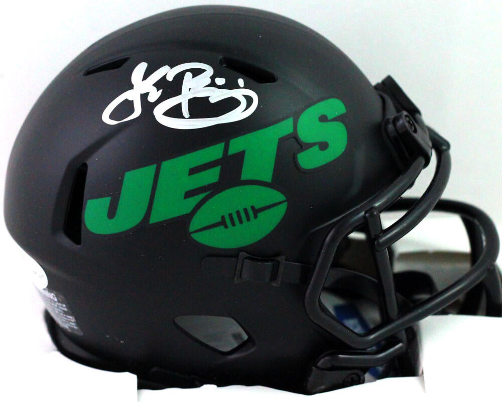 John Riggins Signed Jets Speed Mini Helmet (Beckett)