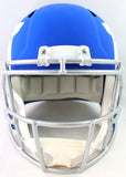 Jonathan Taylor Autographed Indianapolis Colts AMP Speed F/S Helmet- Fanatics