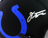 Jonathan Taylor Autographed Indianapolis Colts Eclipse Speed FS Helmet Fanatics