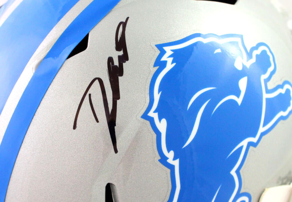 D'Andre Swift Signed Lions Jersey (Fanatics)