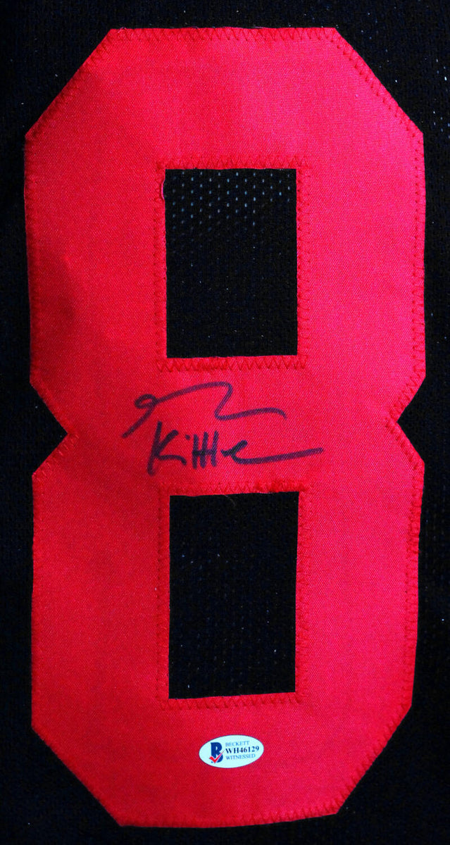 George Kittle Autographed Black Pro Style Jersey- Beckett W *Black – The  Jersey Source