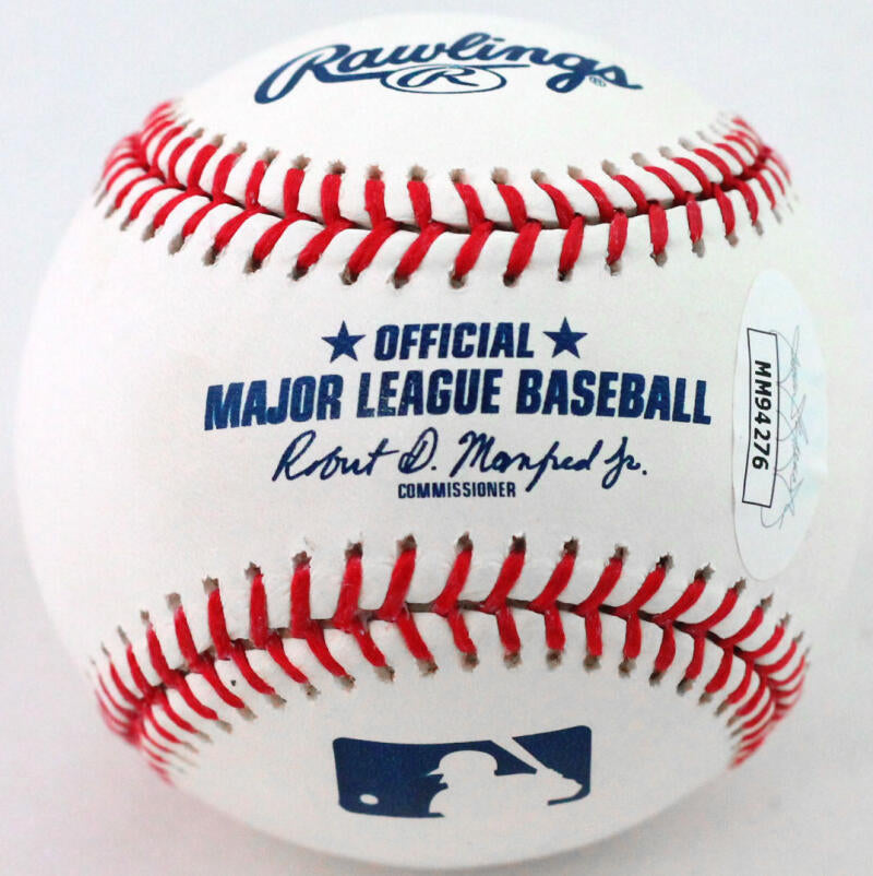 Mariano Rivera Autographed Rawlings OML Baseball W/HOF 100%- JSA