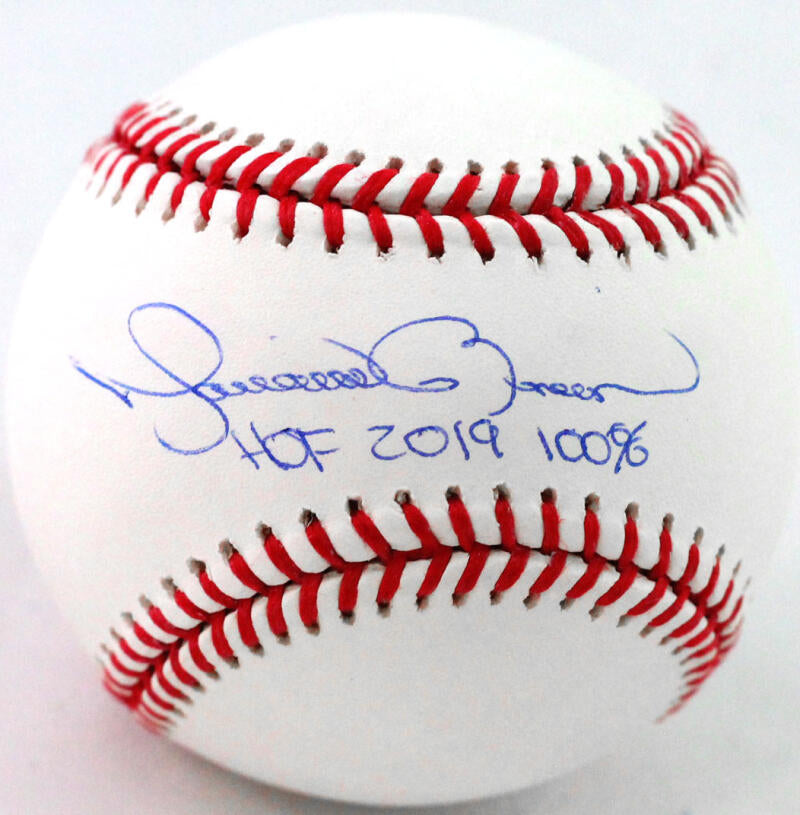 Mariano Rivera Autographed Rawlings OML Baseball W/HOF 100%- JSA