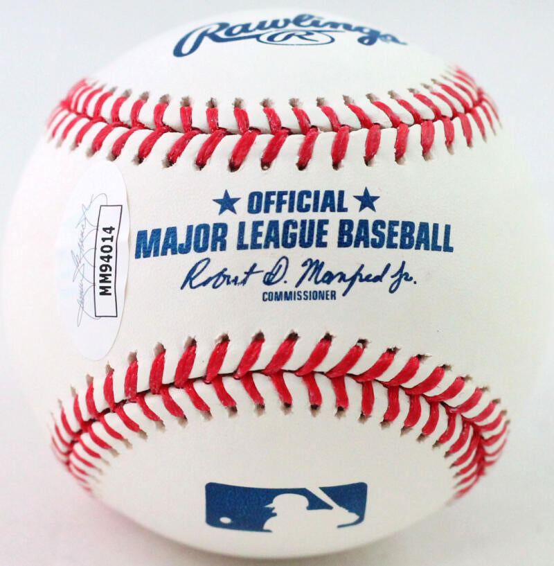 Mariano Rivera Signed Autographed Rawlings Baseball Beckett Signature  Reviewed