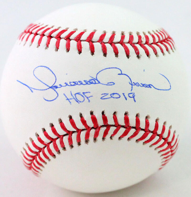 Mariano Rivera Autographed Rawlings OML Baseball w/ HOF 2019