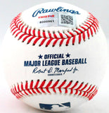 Craig Biggio Autographed Rawlings OML Baseball w/ 3,060 Hits - Tristar *Blue Image 3