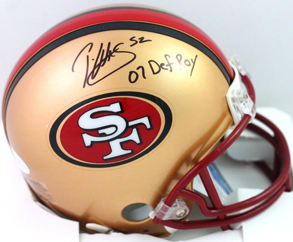 49ers collectable Helmet