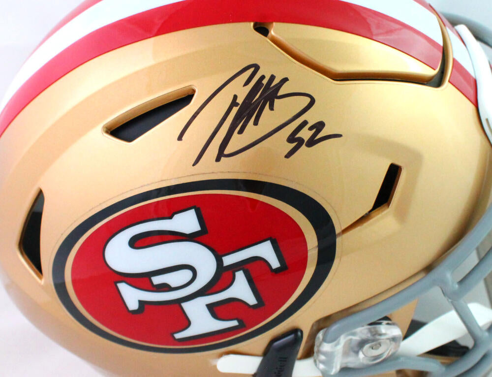 49ers SpeedFLEX Helmet