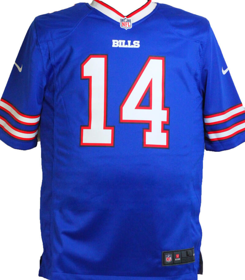 Stefon Diggs Buffalo Bills Nike Blue Jersey