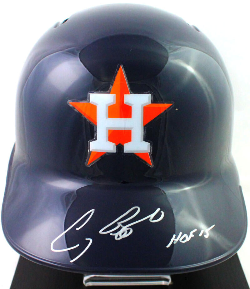 Major League Alumni Marketing Craig Biggio Autographed Astros White Home Replica Jersey - Tristar Authenticated