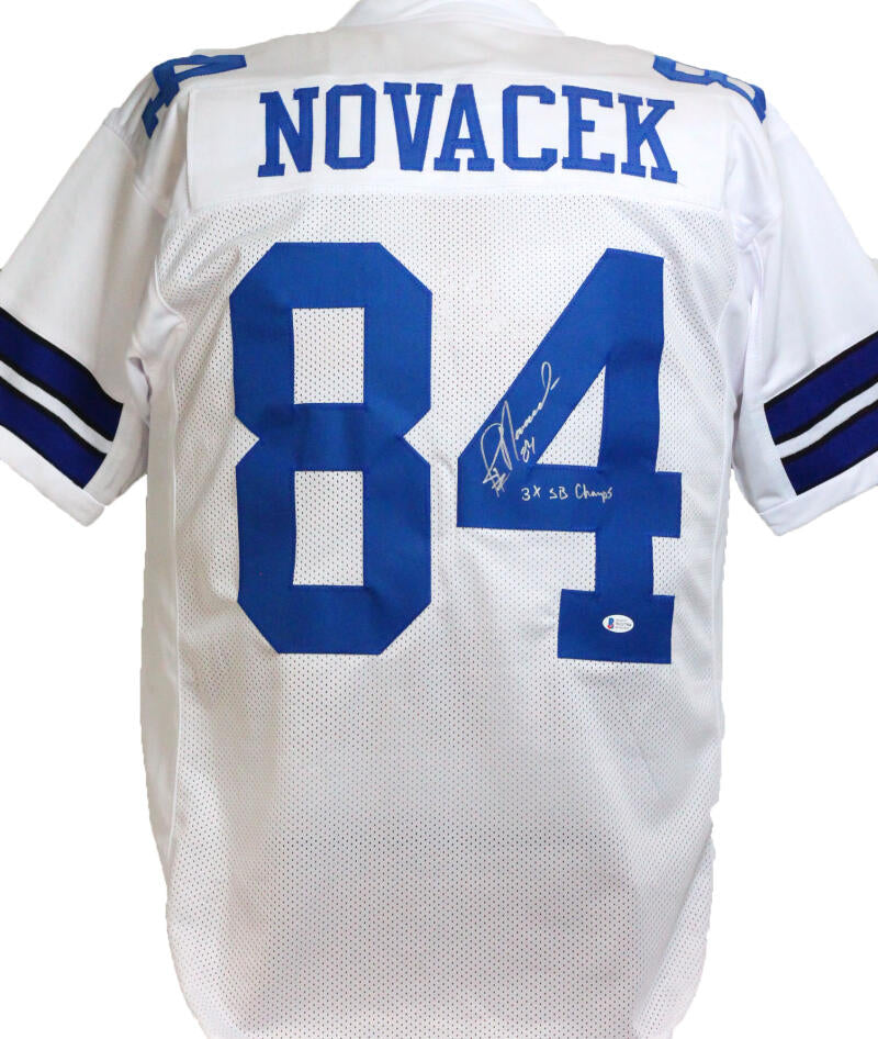 Jay novacek hot sale signed jersey