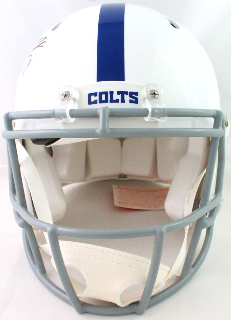 Peyton Manning Autographed Colts Speed Flex F/S Authentic Helmet- Fana –  The Jersey Source