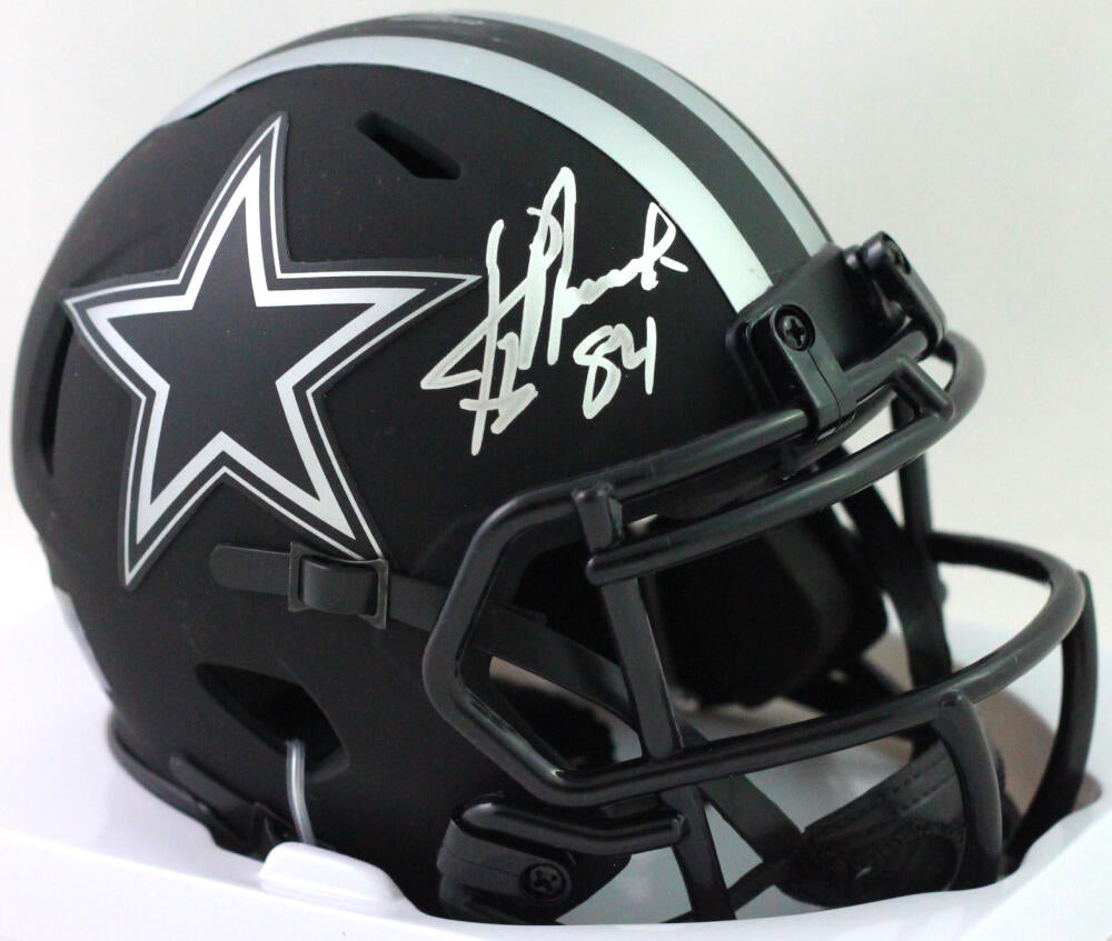 Jay Novacek Autographed Dallas Cowboys Eclipse Speed Mini Helmet- Beck –  The Jersey Source