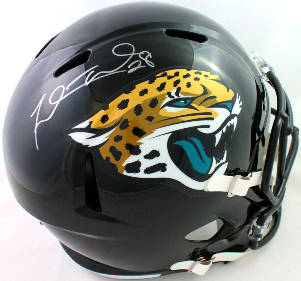 Fred Taylor Signed Jacksonville Jaguars Speed Full Size Lunar NFL Helmet