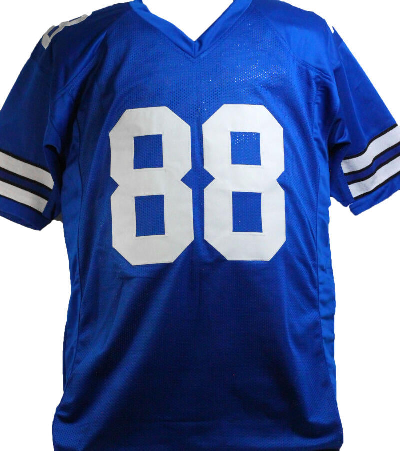 Drew Pearson Autographed Dallas Cowboys Custom White Jersey