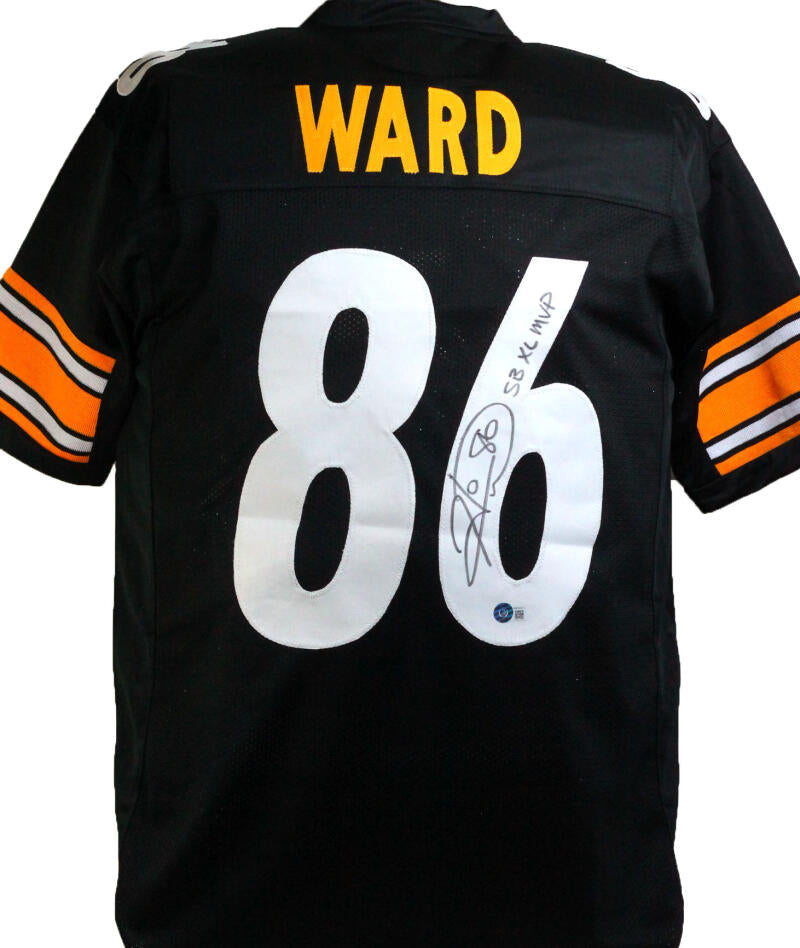 HINES WARD CUSTOM PITTSBURGH STEELERS W JERSEY