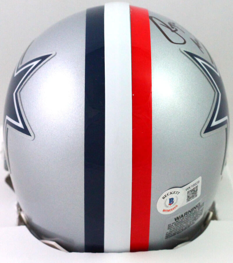 Dallas Cowboys 1976 Riddell Mini Helmet