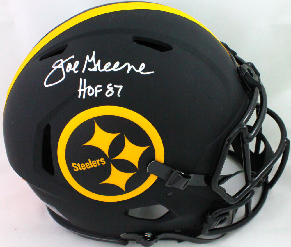 Hines Ward Signed Pittsburgh Steelers Eclipse Speed Full-size 