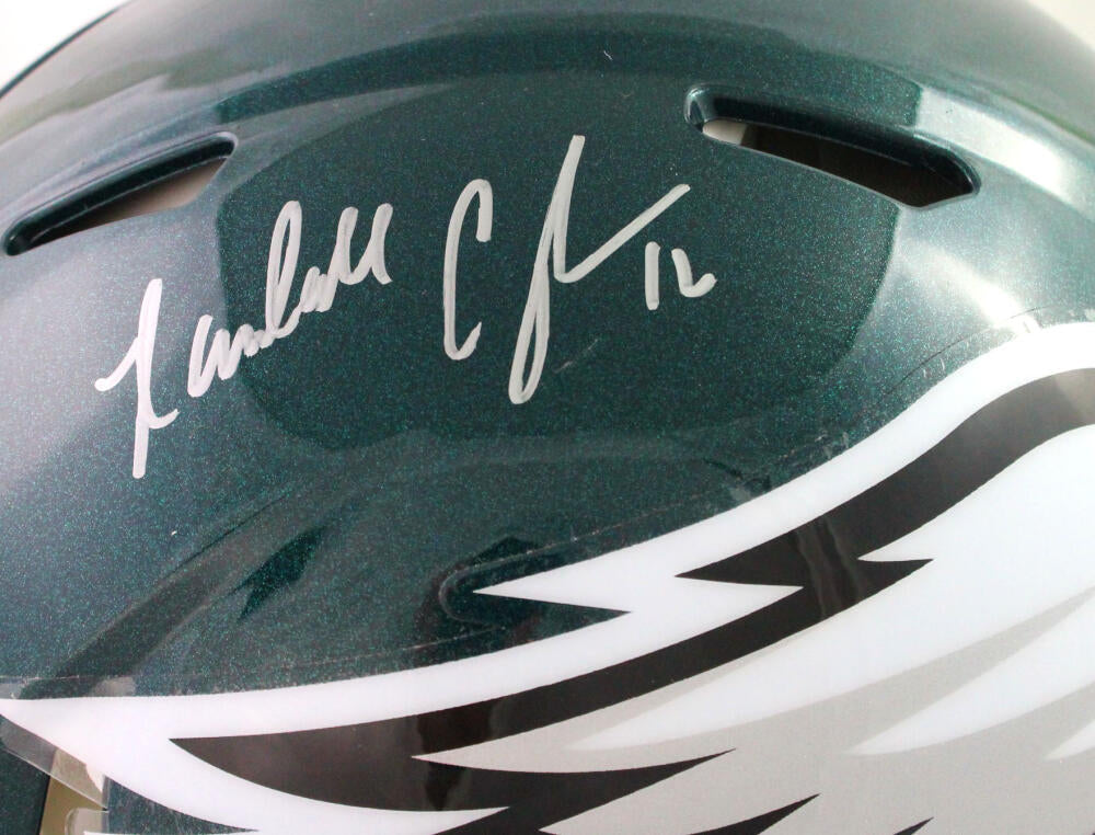 Randall Cunningham Autographed Eagles Authentic Speed F/S Helmet