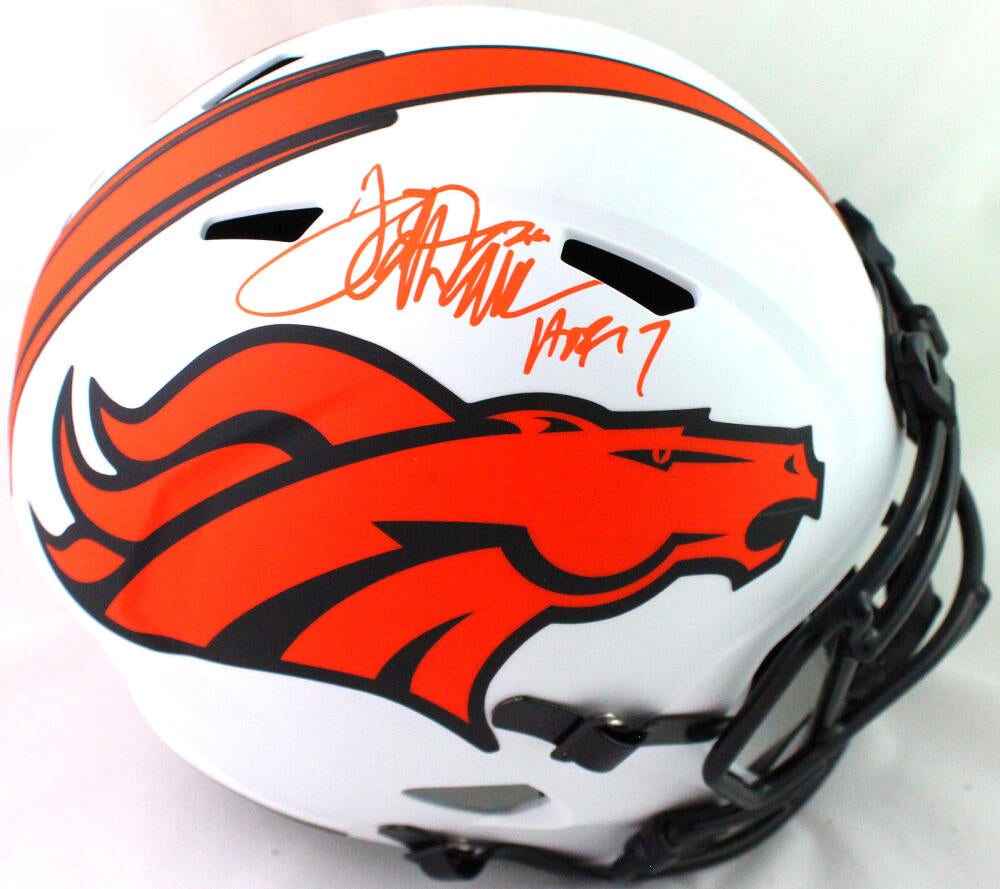 : Terrell Davis Autographed Denver Broncos F/S SpeedFlex