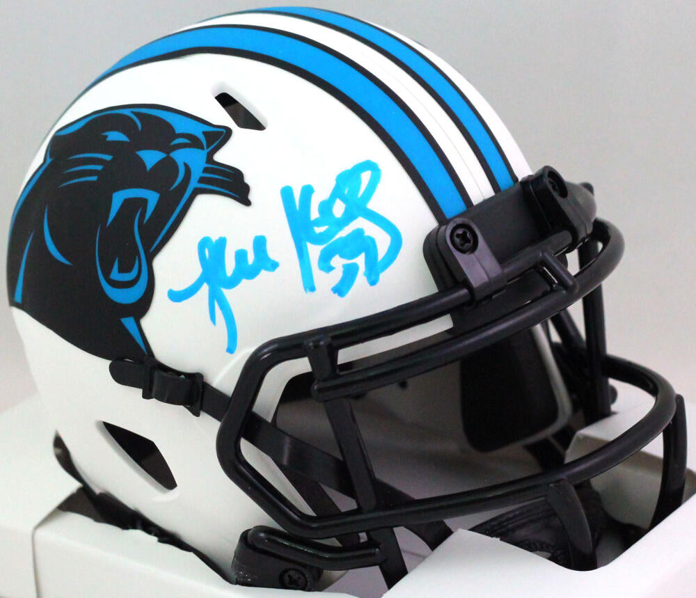 Panthers Luke Kuechly Autographed Signed Speed Flex Helmet - Beckett  Authentic 