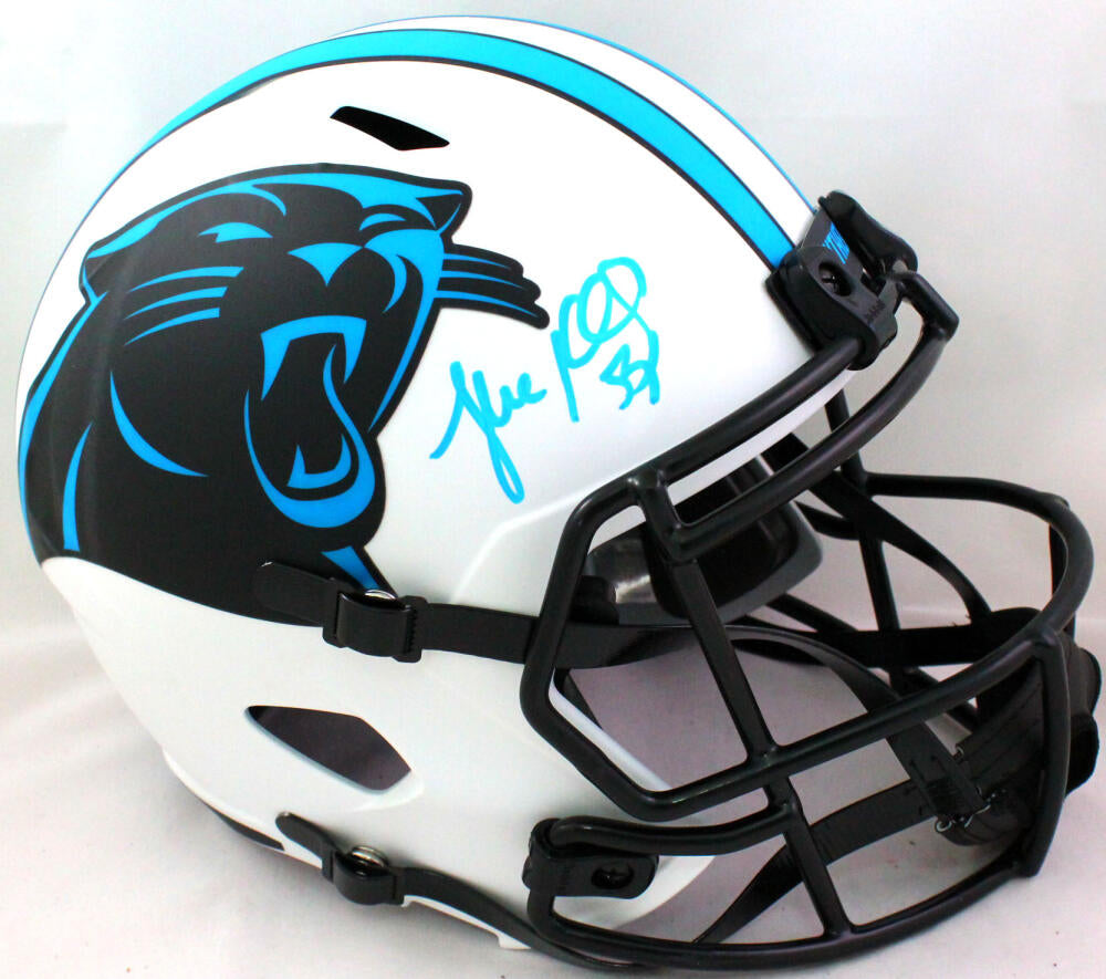 Carolina Panthers Riddell SpeedFlex Full Size Authentic Football Helmet