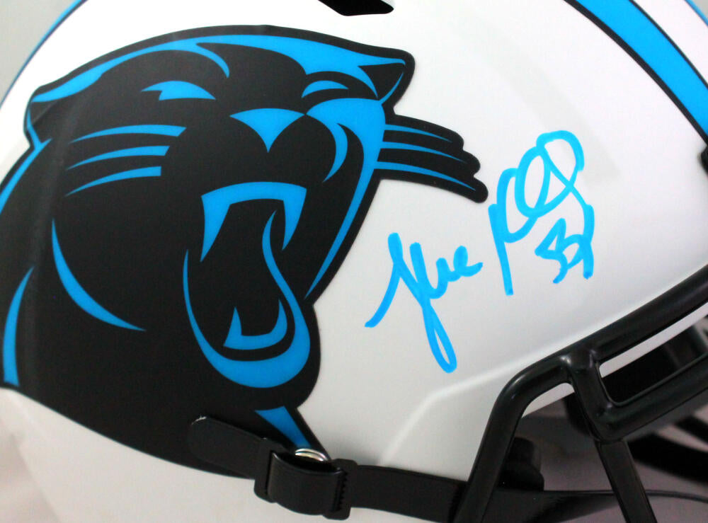 Shop Christian McCaffrey Carolina Panthers Signed Lunar Eclipse