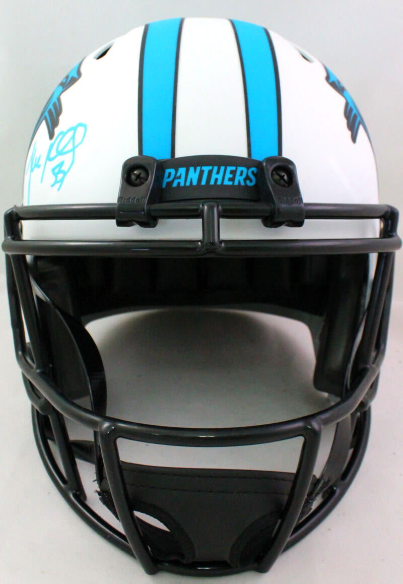 Carolina Panthers Lunar Full Size Replica Football Helmet