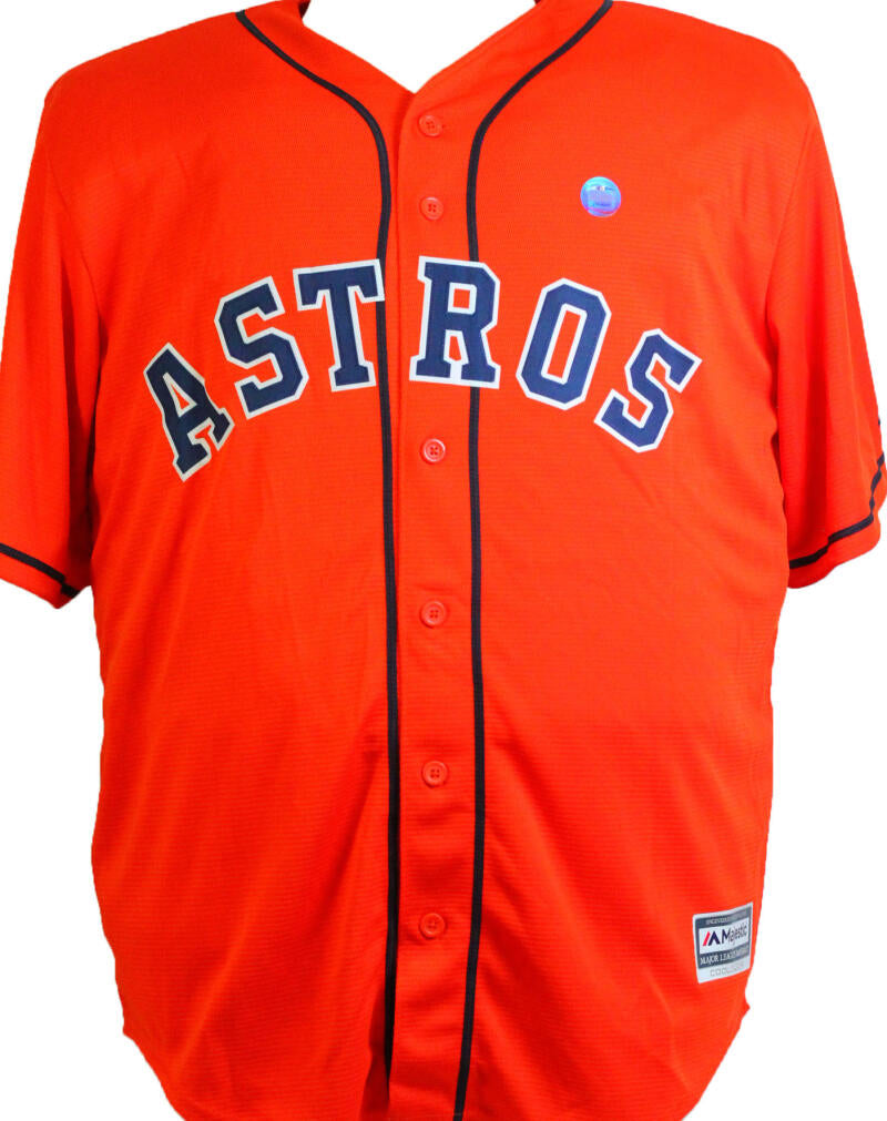 Carlos Correa Autographed Houston Astros Majestic MLB Jersey- Beckett – The  Jersey Source