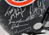 1985 Team Signed Chicago Bears F/S ProLine Helmet Beckett Auth Image 4