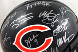 1985 Team Signed Chicago Bears F/S ProLine Helmet Beckett Auth Image 5